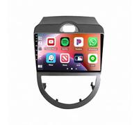 GPS Camiones para Mitsubishi L200 5 LHD 2018-2020 Pantalla Táctil HD, Inalámbrico Carplay y Android Auto, GPS, WiFi, Bluetooth, Mirrorlink para Camión, 4 Nuclear 1G＋32G