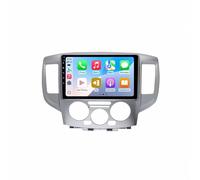 GPS Camiones para Nissan NV200 M20 2009-2018 Carplay & Android Auto Inalámbrico, 4G Integrado, Tethering Vía WiFi/BT/USB, Bluetooth Navegador Satelital, 4 Nuclear 1G＋32G