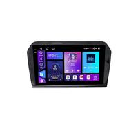 GPS Camiones para Volkswagen Skoda Octavia 2 A5 2007-2014 Pantalla Táctil HD, Inalámbrico Carplay y Android Auto, GPS, WiFi, Bluetooth, Mirrorlink Navegación para, 4 Nuclear 1G＋32G