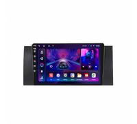 GPS Camiones Profesional para BMW E39 M5 1996-2003 GPS Navi Navigationsgerät für Auto Traffic, Mapas del Mundo, Avisos de Restricciones, Actualizaciones Rápidas Vía Wi-Fi, 8 Nuclear 8G+256G