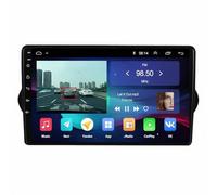 GPS Camiones Profesional para Fiat EGEA Tipo 2015-2018 Pantalla Navegador GPS Mapas de La UE, Compatible con Búsqueda de Código Postal y Guía de Voz, 8 Nuclear 8G+256G