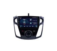 GPS Camiones Profesional para Ford Focus 2011-2017 GPS Navi Navigationsgerät für Auto Traffic a Traves de Smartphone, Sistema de Navegación Pantalla Táctil de Cámara de Velocidad, 4 Nuclear 2G+32G