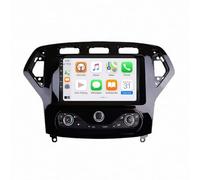 GPS Camiones Profesional para Ford Mondeo 4 MK4 2007-2010 Navegador Satelital, GPS Coche con Mapas y Carril sin Conexión, Navegación para Una Conducción Segura, 8 Nuclear 6G+128G