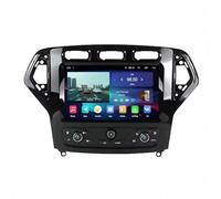 GPS Camiones Profesional para Ford Mondeo MK4 2007-2013 Navegador GPS con Pantalla Táctil con Mapas y Carril sin Conexión, Navegación para Una Conducción, 8 Nuclear 6G+128G