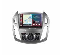 GPS Camiones Profesional para Ford Transit Connect 2013-2018 Pantalla Navegador GPS Mapas de La UE, Compatible con Búsqueda de Código Postal y Guía de Voz, 8 Nuclear 6G+128G