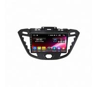 GPS Camiones Profesional para Ford Transit Tourneo Custom 2012-2021 Pantalla Navegador GPS Mapas de La UE, Compatible con Búsqueda de Código Postal y Guía de Voz, 8 Nuclear 8G+256G