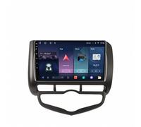 GPS Camiones Profesional para Honda LHD Jazz City 2002-2007 Navegador GPS Pantalla Táctil con Mapas y Carril sin Conexión, Navegación para Una Conducción, 8 Nuclear 4G+64G