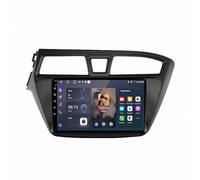 GPS Camiones Profesional para Hyundai I20 LHD 2015-2018 Navegador para Camion Traffic, Mapas del Mundo, Avisos de Restricciones, Actualizaciones Rápidas, 8 Nuclear 6G+128G