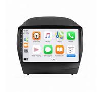 GPS Camiones Profesional para Hyundai Tucson IX35 2009-2015 Navegador Satelital, GPS Coche con Mapas y Carril sin Conexión, Navegación para Una Conducción Segura, 4 Nuclear 2G+32G