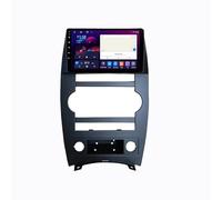 GPS Camiones Profesional para Jeep Cherokee Commander XK 2007 2008 Traffic, Mapas del Mundo, Avisos de Restricciones, Actualizaciones Rápidas Vía Wi-Fi, Señales Visuales, 8 Nuclear 4G+64G