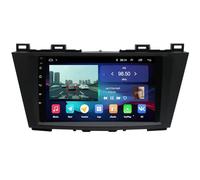 GPS Camiones Profesional para Mazda 5 2011-2013 Navegación GPS Navegación por Satélite para Coche, Mapa de Europa, Transmisión en Idiomas con Cámara Trasera y Bluetooth, 4 Nuclear 1G+16G