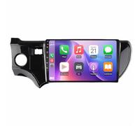 GPS Camiones Profesional para Toyota Aqua LHD 2011-2017 Navegador GPS Pantalla Táctil con Mapas y Carril sin Conexión, Navegación para Una Conducción, 4 Nuclear 4G+64G