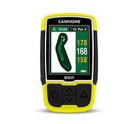 GPS CANMORE HG200 Plus para Golf - Color fácil de Leer precargado 41.000 mapas de Campos en Todo el Mundo, Forma del Green y la Calle - Resistente al Agua