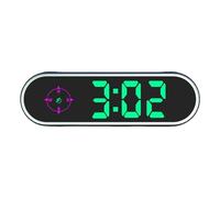 GPS Car HUD Head Up Display, Digital Speedometer with Speeding Alert, Smart Gauge Color Speed Meter, Travel Direction Function, Automobile Accessory