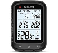 GPS Ciclocomputer Computer Bici Ble Y Anterior + Wireless IPX7 SHANREN Miles