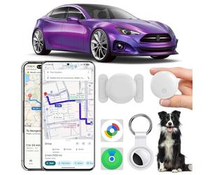 GPS Coche Localizador, 2026 Nuevo Magnetismo Localizadores GPS Sin Tarjeta SIM ni Suscripción para Android y iOS, Invisibilidad Tracker Rastreador Oculto para Coches/Motocicleta/Bicicleta
