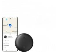 GPS Coche Localizador Android, Localizadores GPS Sin Tarjeta SIM ni Suscripción, IPX6 Resistente al Agua, Funda Protectora de Silicona Magnética,Batería Reemplazable,365 Días de Duración de la Batería