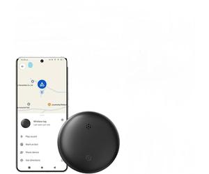 GPS Coche Localizador Android, Localizadores GPS Sin Tarjeta SIM ni Suscripción, IPX6 Resistente al Agua, Funda Protectora de Silicona Magnética,Batería Reemplazable,365 Días de Duración de la Batería