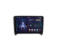 GPS Coche Navegador Satelital para Audi TT MK2 8J 2006-2013 Bluetooth Información de Tráfico en Tiempo Real, Voz y Asistencia Al Conductor, 8 Nuclear 4G+64G