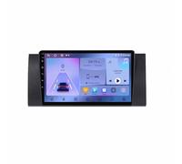 GPS Coche Navegador Satelital para BMW 5 E39 E53 X5 1999-2006 Bluetooth Prueba de 12 Meses de Alertas de Radares de Tráfico, Mapas Europa, Actualiz. Wi-Fi, 4 Nuclear 2G+32G