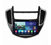 GPS Coche Navegador Satelital para Chevrolet Trax Tracker 2013-2017 Bluetooth Prueba de 12 Meses de Alertas de Radares de Tráfico, Mapas Europa, Actualiz. Wi-Fi, 4 Nuclear 1G+32G
