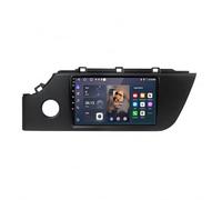 GPS Coche Navegador Satelital para Kia Rio 4 IV FB 2020-2022 Bluetooth Bluetooth con Soporte Transmisor FM, para Cambiar de Idioma, 8 Nuclear 4G+64G