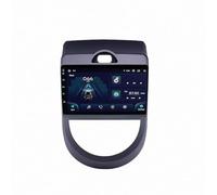 GPS Coche Navegador Satelital para Kia Soul Am 2010-2013 Bluetooth con Carplay Android Auto WiFi GPS FM/RDS BT SWC Cámara Trasera&Mic, 4 Nuclear 1G+32G