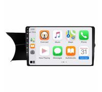 GPS Coche Navegador Satelital para Mercedes-Benz C-Class 3 W204 C204 S204 2011-2015 Bluetooth Bluetooth con Soporte Transmisor FM, para Cambiar de Idioma, 4 Nuclear 2G+32G