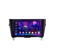 GPS Coche Navegador Satelital para Nissan Qashqai J11 X-Trail 3 T32 2013-2017 Bluetooth Información de Tráfico en Tiempo Real, Voz y Asistencia Al Conductor, 8 Nuclear 6G+128G