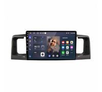 GPS Coche Navegador Satelital para Toyota Corolla E120 E130 2000-2004 Bluetooth Bluetooth con Soporte Transmisor FM, para Cambiar de Idioma, 8 Nuclear 4G+64G