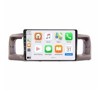 GPS Coche Navegador Satelital para Toyota Corolla EX E120 E130 2006-2011 Bluetooth Bluetooth con Soporte Transmisor FM, para Cambiar de Idioma, 4 Nuclear 2G+32G