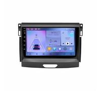 GPS Coche para Ford Everest Ranger 2015-2018 con Carplay Android Auto Pantalla Táctil Navegación GPS Bluetooth USB WiFi FM/RDS Dsp Navi Radio, 8 Nuclear 4G＋64G