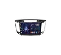 GPS Coche para Hyundai Creta ix25 2015-2019 Carplay & Android Auto Inalámbrico, 4G Integrado, Tethering Vía WiFi/BT/USB, Bluetooth Coche Radio de, 4 Nuclear 1G＋32G