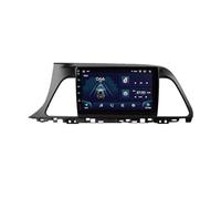 GPS Coche para Hyundai Sonata 9 2014-2017 Carplay & Android Auto Inalámbrico, 4G Integrado, Tethering Vía WiFi/BT/USB, Bluetooth Coche Radio de, 8 Nuclear 8G＋256G