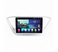 GPS Coche para Hyundai Sonata DN8 2019-2020 Carplay & Android Auto Inalámbrico, 4G Integrado, Tethering Vía WiFi/BT/USB, Bluetooth Coche Radio de, 4 Nuclear 2G＋32G