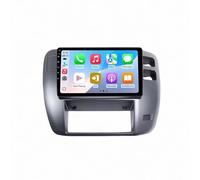 GPS Coche para Nissan Patrol V5 Y61 1997-2005 Wireless Carplay Android Auto, Bluetooth con GPS WiFi FM/RDS SWC USB Cámara de Marcha Atrás Mic Go Navigator, 4 Nuclear 4G＋64G