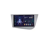GPS Coche para Renault Clio 3 CLIO3 2005-2014 Wireless Carplay Android Auto, Bluetooth con GPS WiFi FM/RDS SWC USB Cámara de Marcha Atrás Mic Go Navigator, 4 Nuclear 2G＋32G
