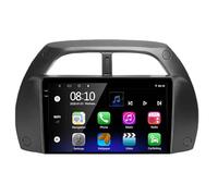 GPS Coche para Toyota RAV4 2 CA20 CA20W XA20 2000-2003 Wireless Carplay Android Auto, Bluetooth con GPS WiFi FM/RDS SWC USB Cámara de Marcha Atrás Mic Navegación, 8 Nuclear 6G＋128G