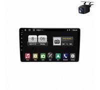 GPS Coche para Voiture Kit 308 T9 308S 2013-2017 Carplay & Android Auto Inalámbrico, 4G Integrado, Tethering Vía WiFi/BT/USB, Bluetooth Coche Radio de, 4 Nuclear 1G＋32G
