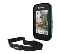 TwoNav Cross Plus + Pulsómetro Pecho, GPS con Pantalla 3.2 Pulgadas para MTB, Ciclismo, Trekking o Senderismo con mapas incluidos. Color Turquesa