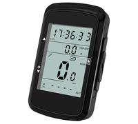 GPS Cuentakilómetros Bicicleta, IPX5 Impermeable Bicicleta Tacómetro y Contador de Kilómetros, 2.4 Pulgadas LCD con Iluminación de Fond Cuenta Kilometros Bici Inalambrico
