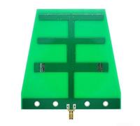 GPS de 1575 MHz para antena Yagi de 10,5 dBi, amplificador de señal direccional de alta ganancia para controlador FPV RC, transmisión de largo alcance para conector sma