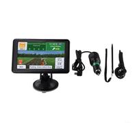 GPS del coche para navegador Pantalla de 5 pulgadas para carreteras del Reino Unido, 8 GB de almacenamiento 128 MB para RAM, reproductor multimedia con soporte para transmisor FM