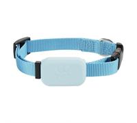 GPS Dog - Monitor de ubicación y actividad en tiempo real Tractive - Collar impermeable para mascotas con hebilla antiasfixia para gatos y perros para iOS y Android (azul)