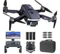 GPS Drones con Camara 4K HD para Adultos, 90 min de Vuelo, Seguimiento Automático, Retorno Autónomo, Motor sin Escobillas, Transmisión 5G FPV, Ideal para Principiantes-NAFYRE N11 PRO