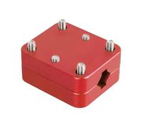 GPS Mount For Motorcycle - Easy Install Motorbike Holder, 12 cm Navigation Holder Bracket, Rustproof Handlebar GPS Mount, Easy Installation Motorcycle Accessory, Navigation Support For Road Touring