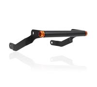 GPS Navegación Soporte para Zontes para 368G para G368 para 368 G Soporte Navegación para Motocicleta Placa Soporte Teléfono Soporte GPS Navegación para Teléfono Móvil Motocicleta GPS Soporte(Black)