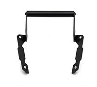 GPS Navegación Soporte Poste Soporte De Navegación GPS para Motocicleta para H&Onda XL 750 Transalp 2023 2024 2025 XL750, Soporte para Teléfono Móvil. Soporte navegación GPS(Negro 3)