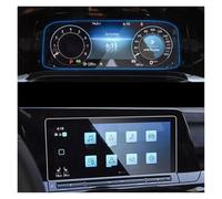GPS Navi Película Protegida Pet para VW para Golf 8 2021 Accesorios Coche Vidrio Templado Pantalla De Navegación Película Protectora DVD GPS Multimedia LCD Guard Pegatinas(10.1 Inch 1 Set)