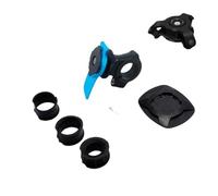 GPS Navigation Soporte Soporte Sencillo Teléfono Motocicleta Bicicleta Fácil Instalación Sujeción Segura Para Todos Los Teléfonos Inteligentes IPhone/Android Soporte Montaje Navegación(BLUE A)